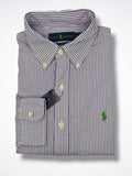 Camisa Polo Ralph Lauren Custom Fit Manga Larga Talla M