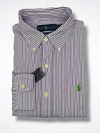Camisa Polo Ralph Lauren Custom Fit Manga Larga Talla M