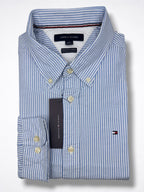 Camisa Tommy Hilfiger Custom Fit Manga Larga Talla XL