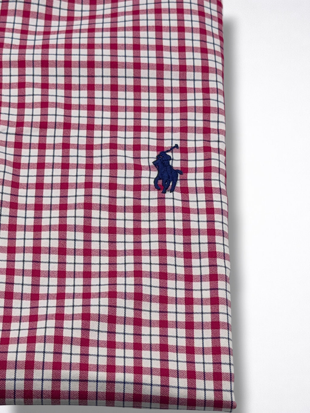 Camisa Polo Ralph Lauren Classic Fit manga larga talla S