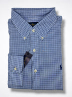 Camisa Polo Ralph Lauren Classic Fit Manga Larga Talla XL