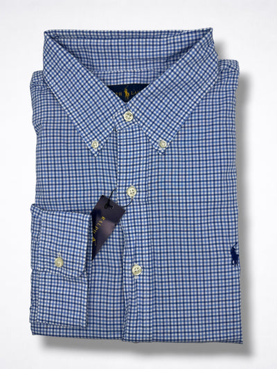 Camisa Polo Ralph Lauren Classic Fit Manga Larga Talla XL