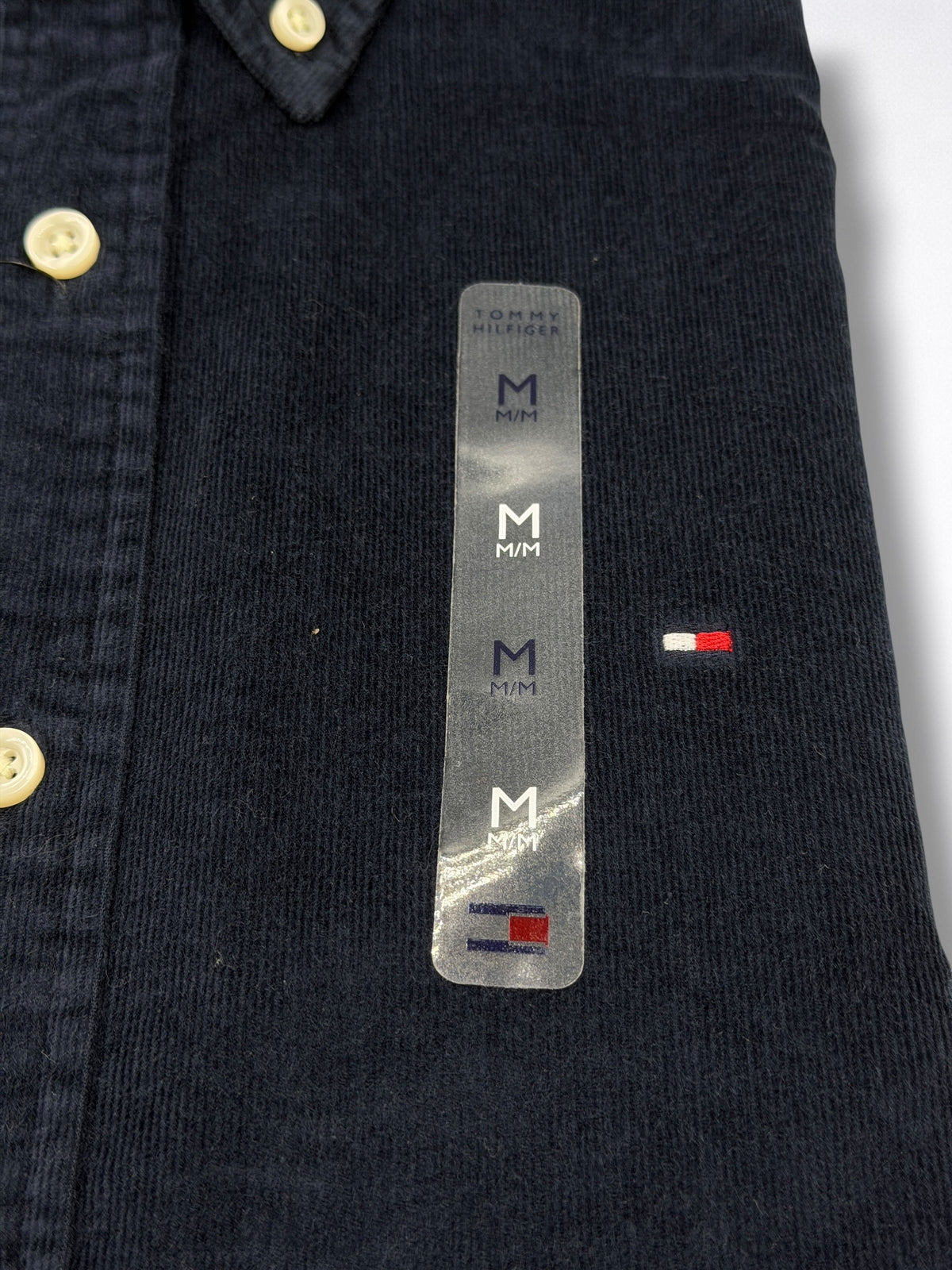 Camisa Tommy Hilfiger Classic Fit Manga Larga Talla M
