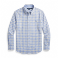 Camisa Polo Ralph Lauren Classic Fit manga larga talla XL