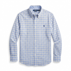 Camisa Polo Ralph Lauren Classic Fit manga larga talla XL