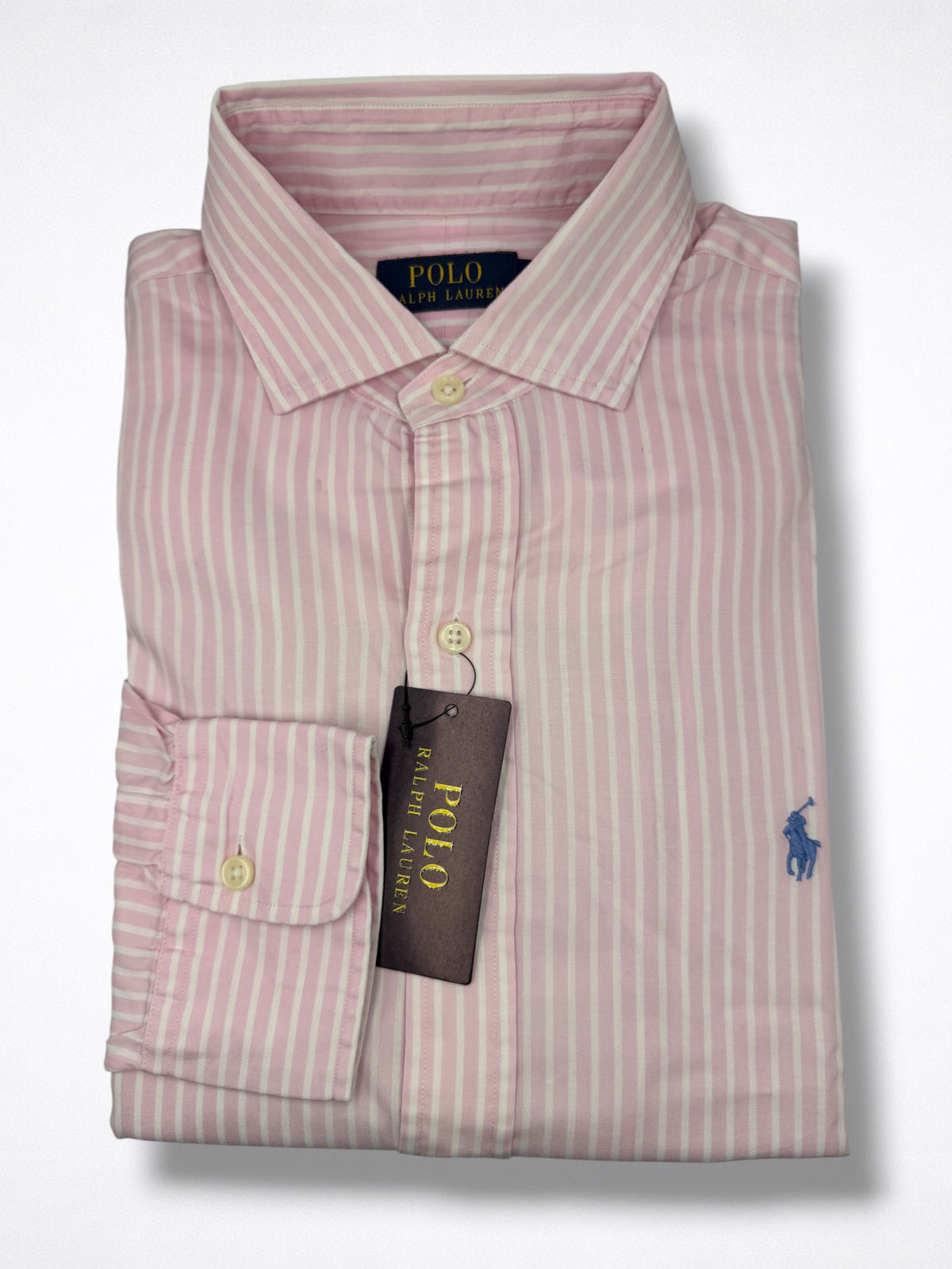 Camisa Polo Ralph Lauren Classic Fit Manga Larga Talla M