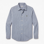 Camisa Lacoste Classic Fit manga larga talla L