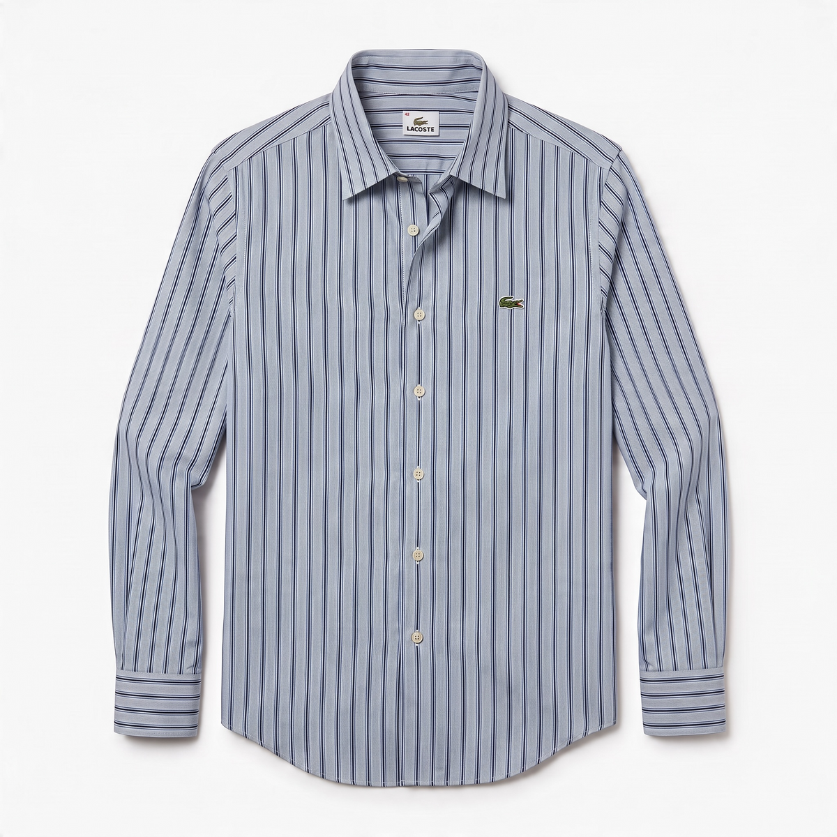 Camisa Lacoste Classic Fit manga larga talla L