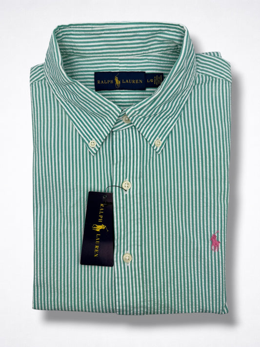 Camisa Polo Ralph Lauren Classic Fit Manga Corta Talla L