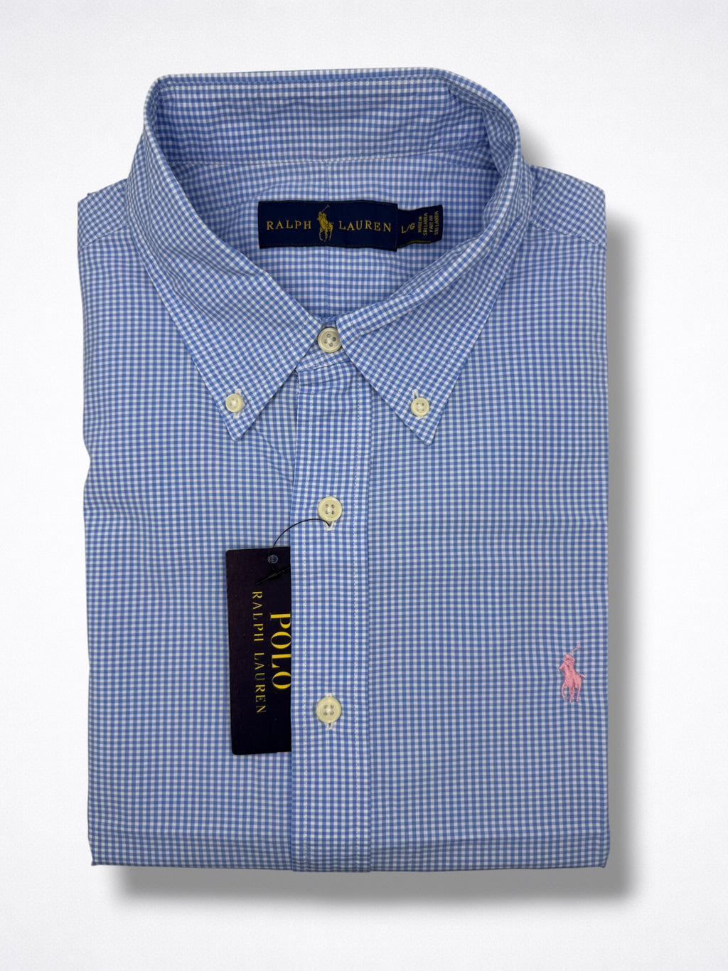 Camisa Polo Ralph Lauren Classic Fit manga corta talla L