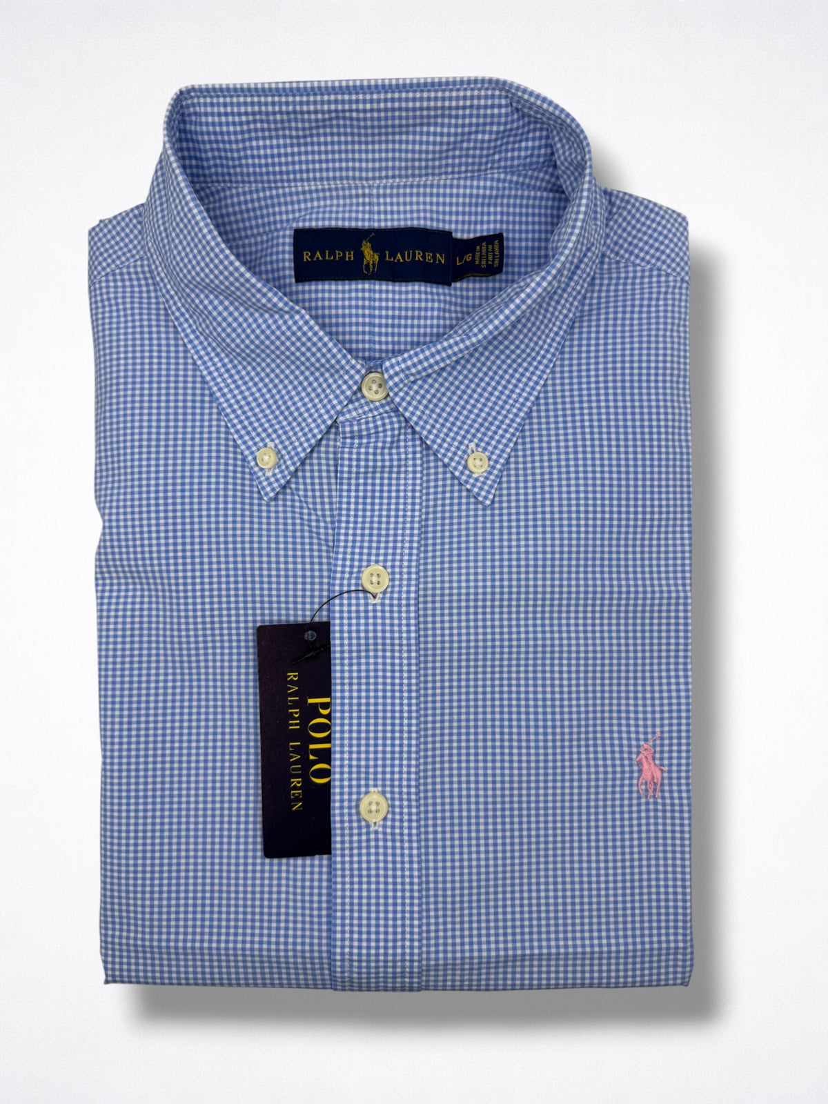 Camisa Polo Ralph Lauren Classic Fit manga corta talla L