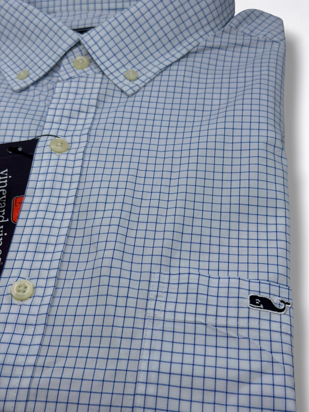 Camisa Vineyard Vines Classic Fit Manga Larga Talla XL