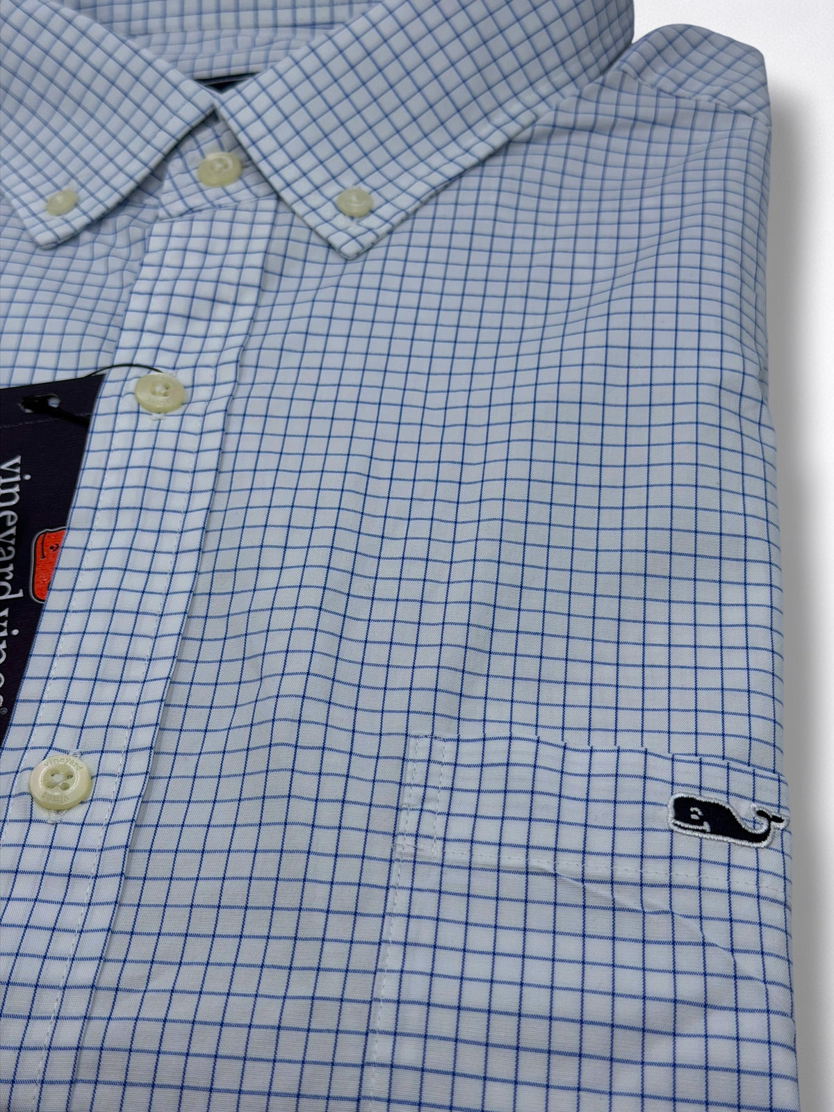 Camisa Vineyard Vines Classic Fit Manga Larga Talla XL