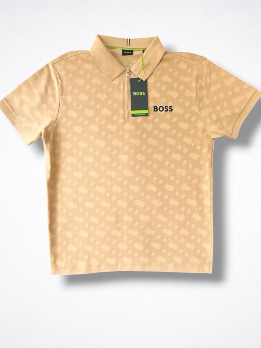 Playera Boss Regular Fit Tipo Polo Talla M