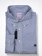 Camisa Brooks Brothers Classic Fit Manga Larga Talla XL