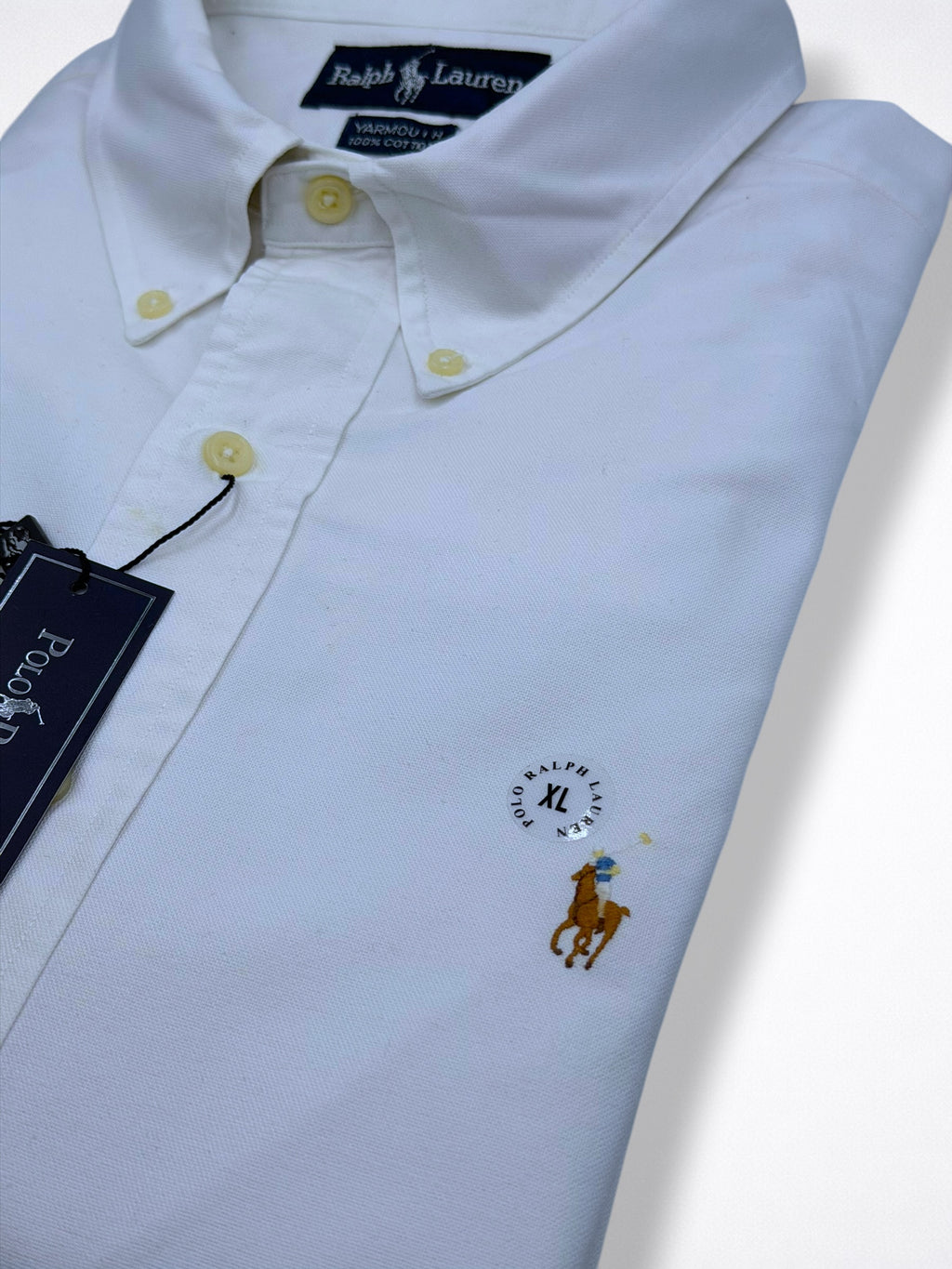 Camisa Polo Ralph Lauren Classic Fit Manga Larga Talla XXL