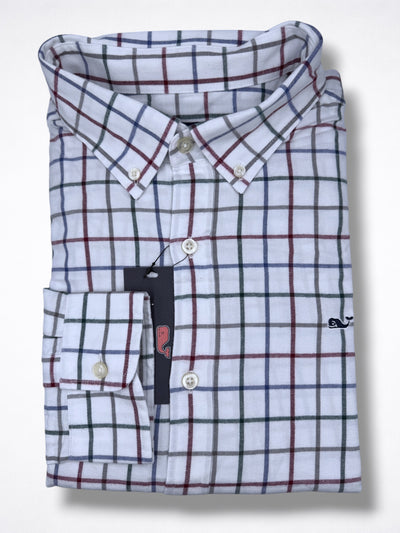Camisa Vineyard Vines Classic Fit Manga Larga Talla XL