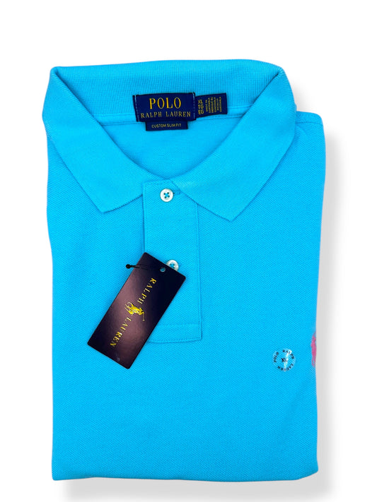Playera Polo Ralph Lauren Classic Fit Tipo Polo Talla L