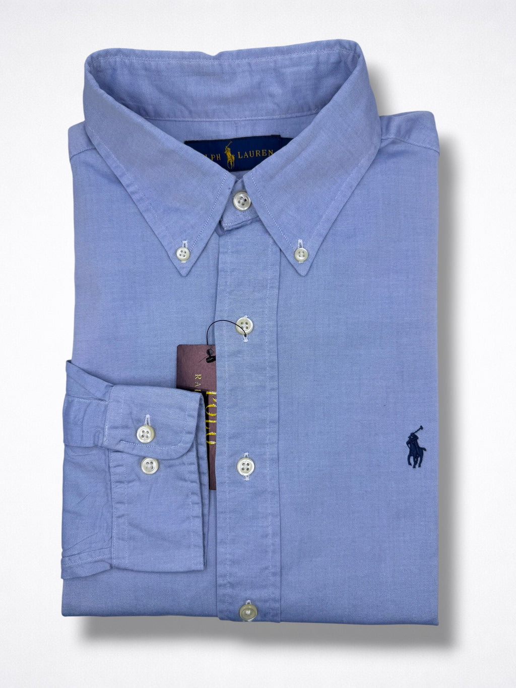 Camisa Polo Ralph Lauren Classic Fit Manga Larga Talla S
