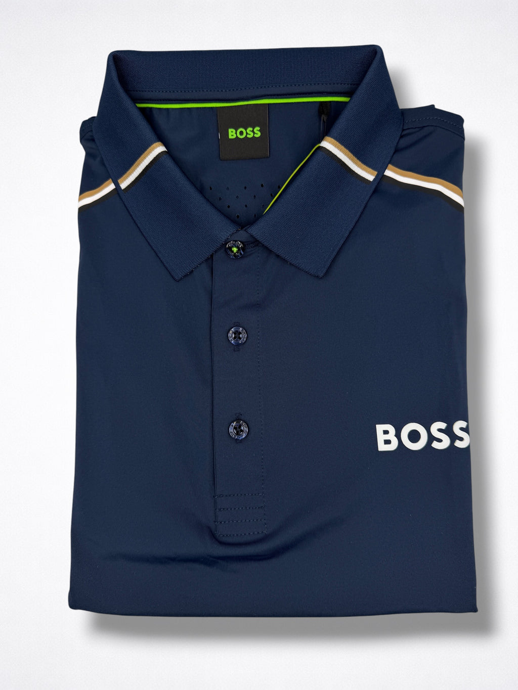 Playera Boss Classic Fit Tipo Polo Talla L