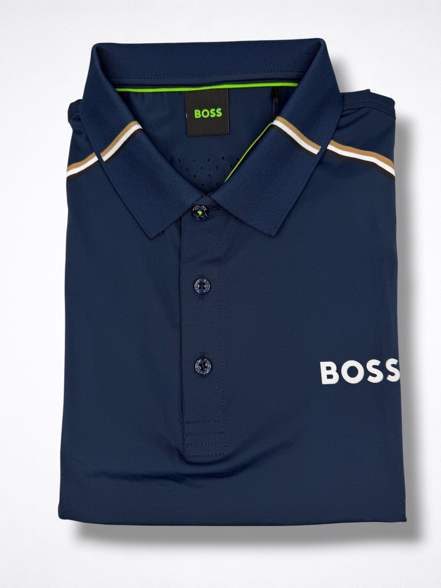 Playera Boss Classic Fit Tipo Polo Talla L