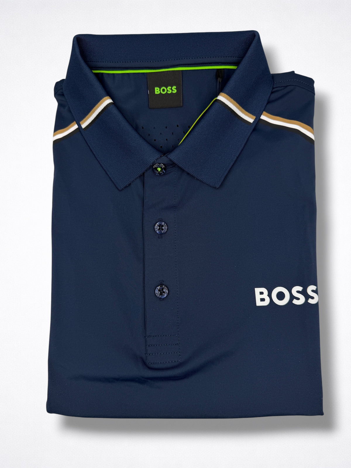 Playera Boss Classic Fit Tipo Polo Talla L