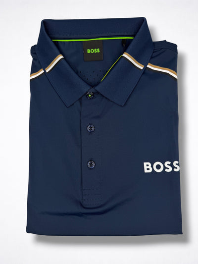 Playera Boss Classic Fit Tipo Polo Talla L