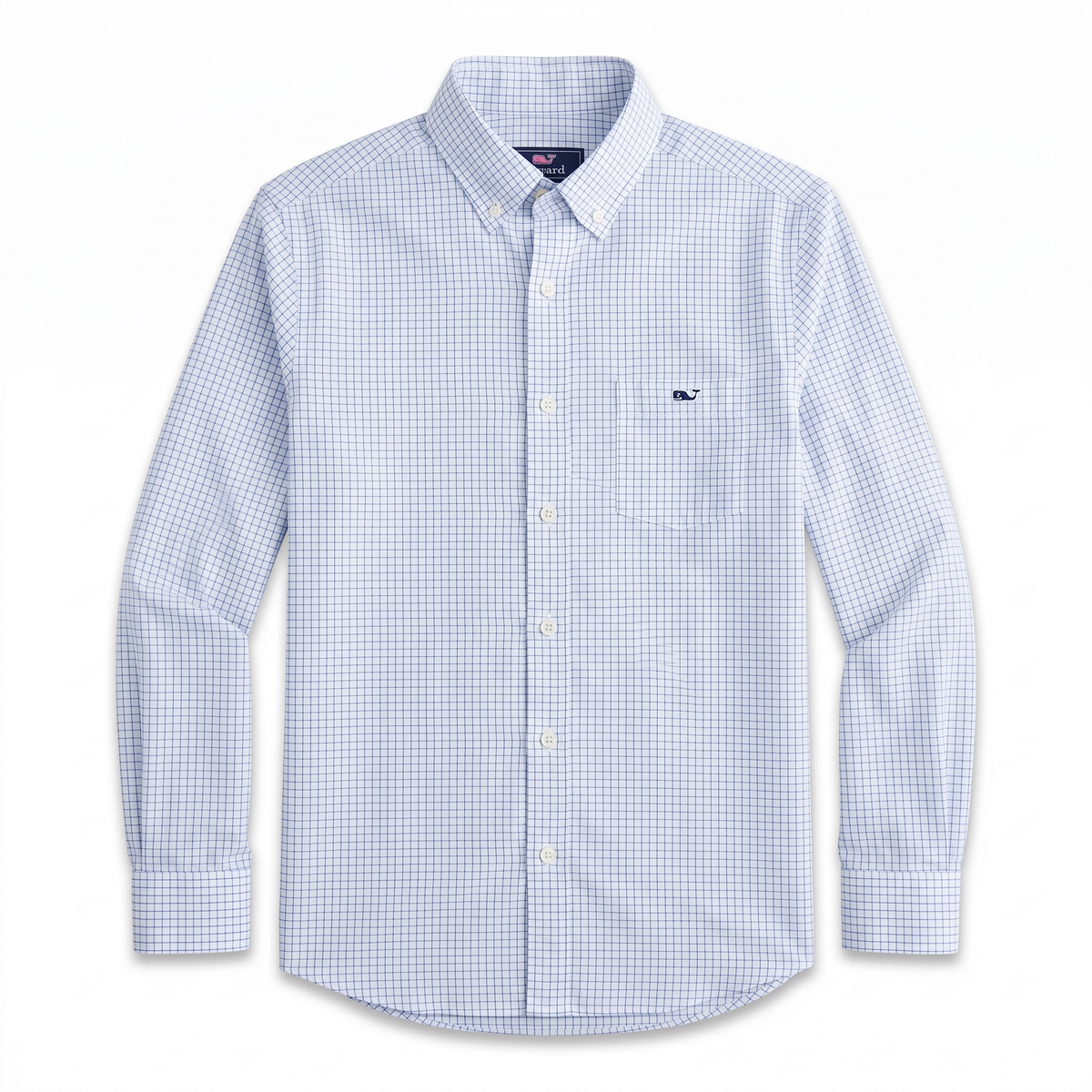 Camisa Vineyard Vines Classic Fit manga larga talla M