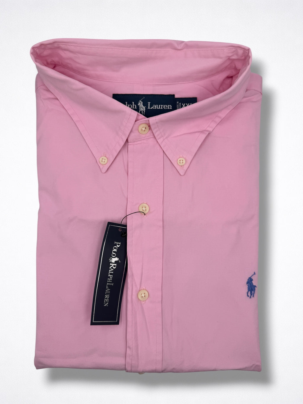 Camisa Polo Ralph Lauren Classic Fit Manga Corta Talla XXL