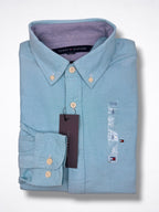 Camisa Tommy Hilfiger Classic Fit Manga Larga Talla S