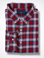 Camisa Polo Ralph Lauren Classic Fit Manga Larga Talla XL