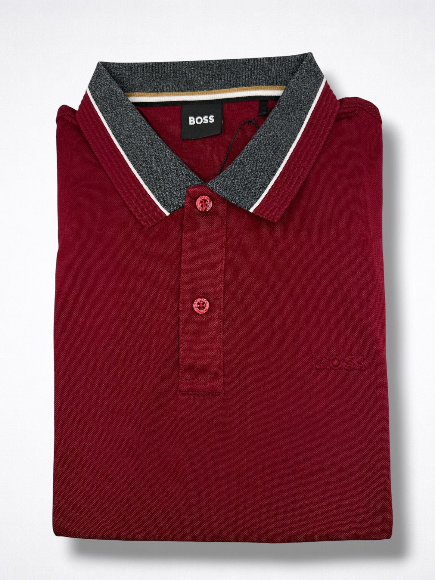 Playera Boss Classic Fit Tipo Polo Talla Xl