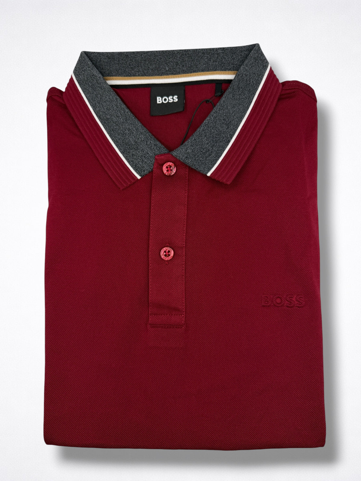 Playera Boss Classic Fit Tipo Polo Talla Xl
