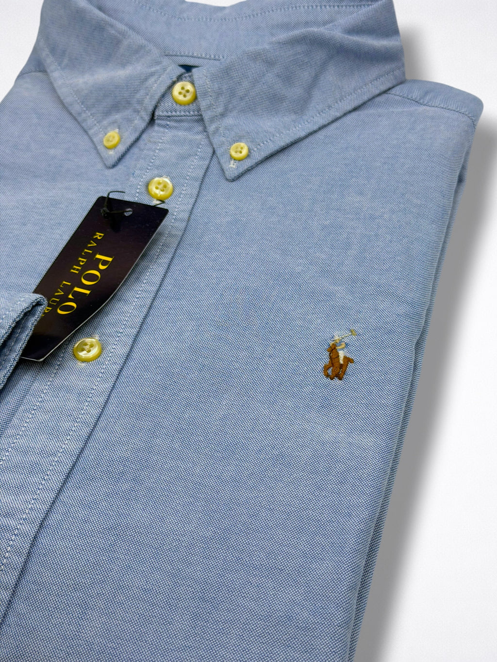 Camisa Polo Ralph Lauren 20 Juvenil Manga Larga Talla S