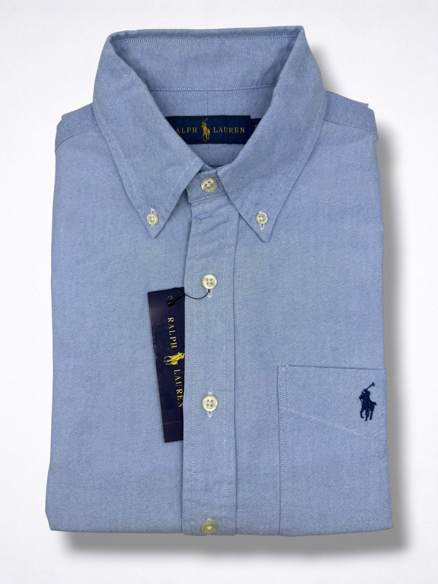 Camisa Polo Ralph Lauren Classic Fit Manga Corta Talla S