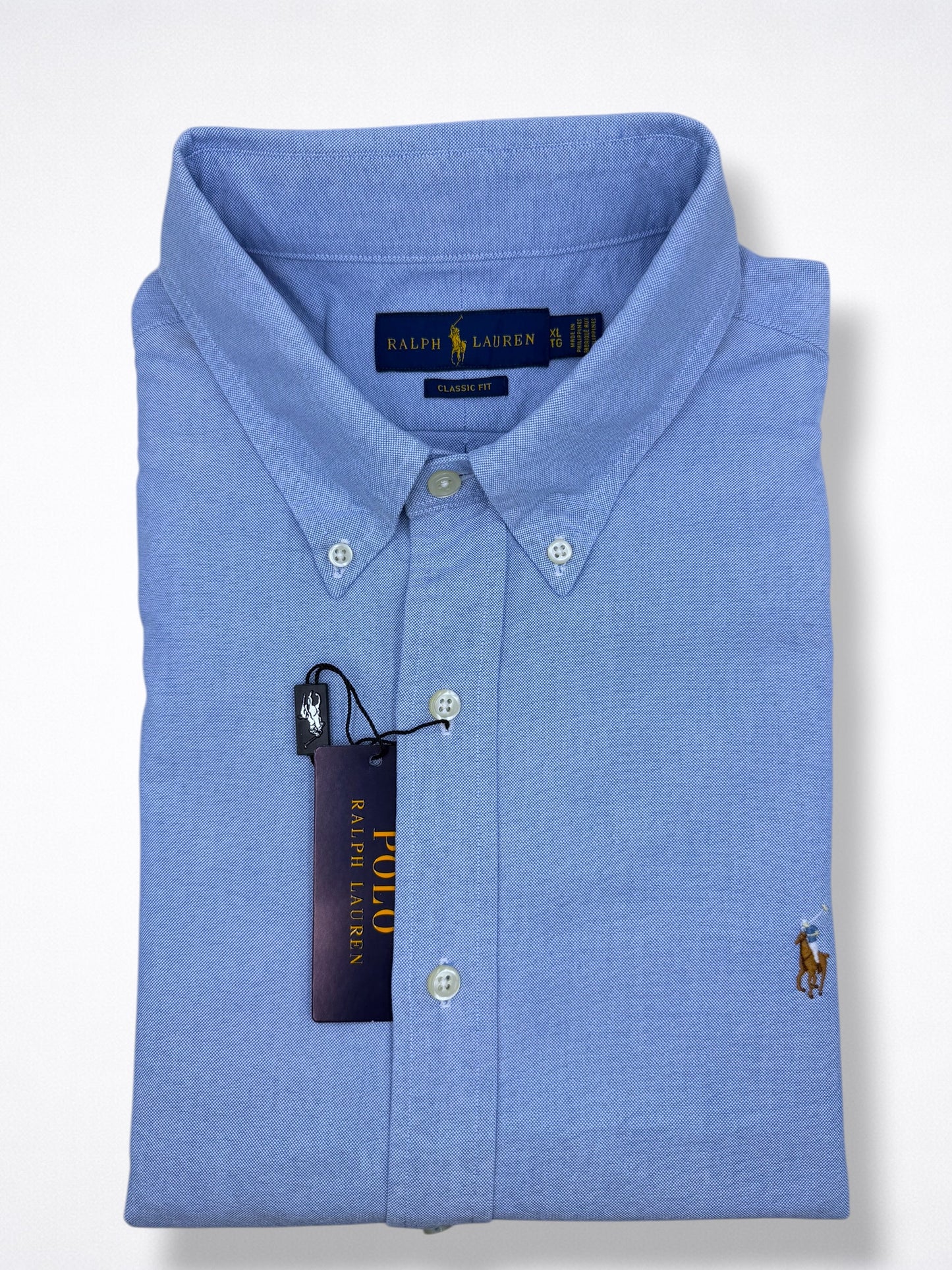 Camisa Polo Ralph Lauren Classic Fit Manga Corta Talla XL