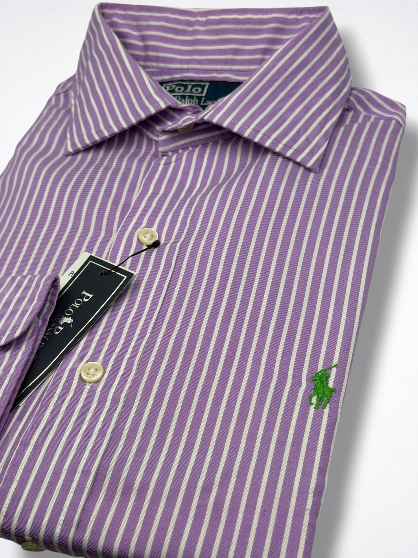 Camisa Polo Ralph Lauren Classic Fit Manga Larga Talla M