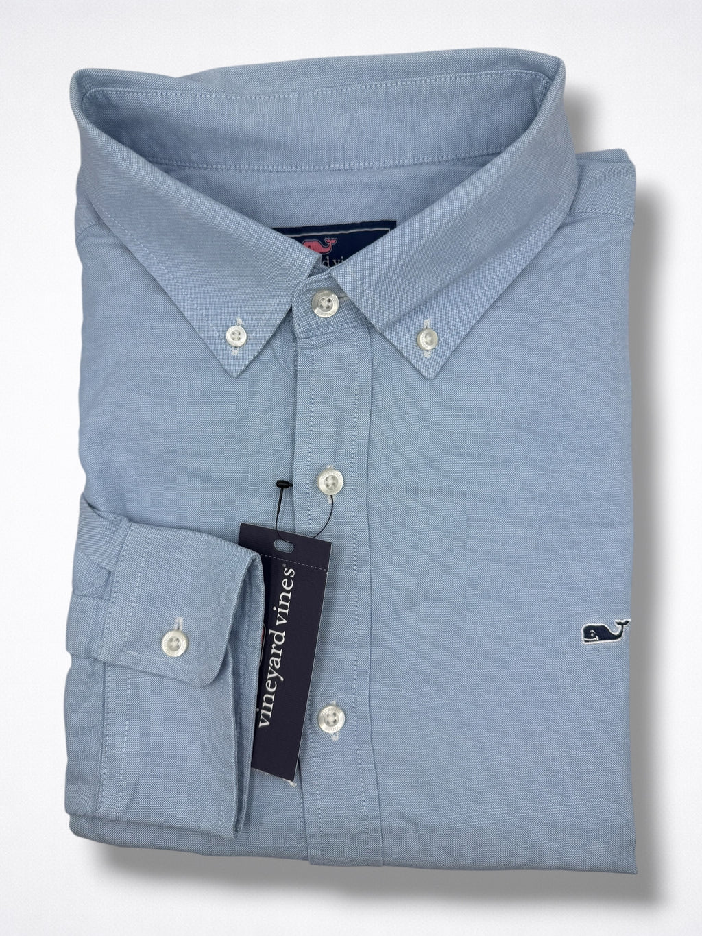 Camisa Vineyard Vines Classic Fit Manga Larga Talla XXL