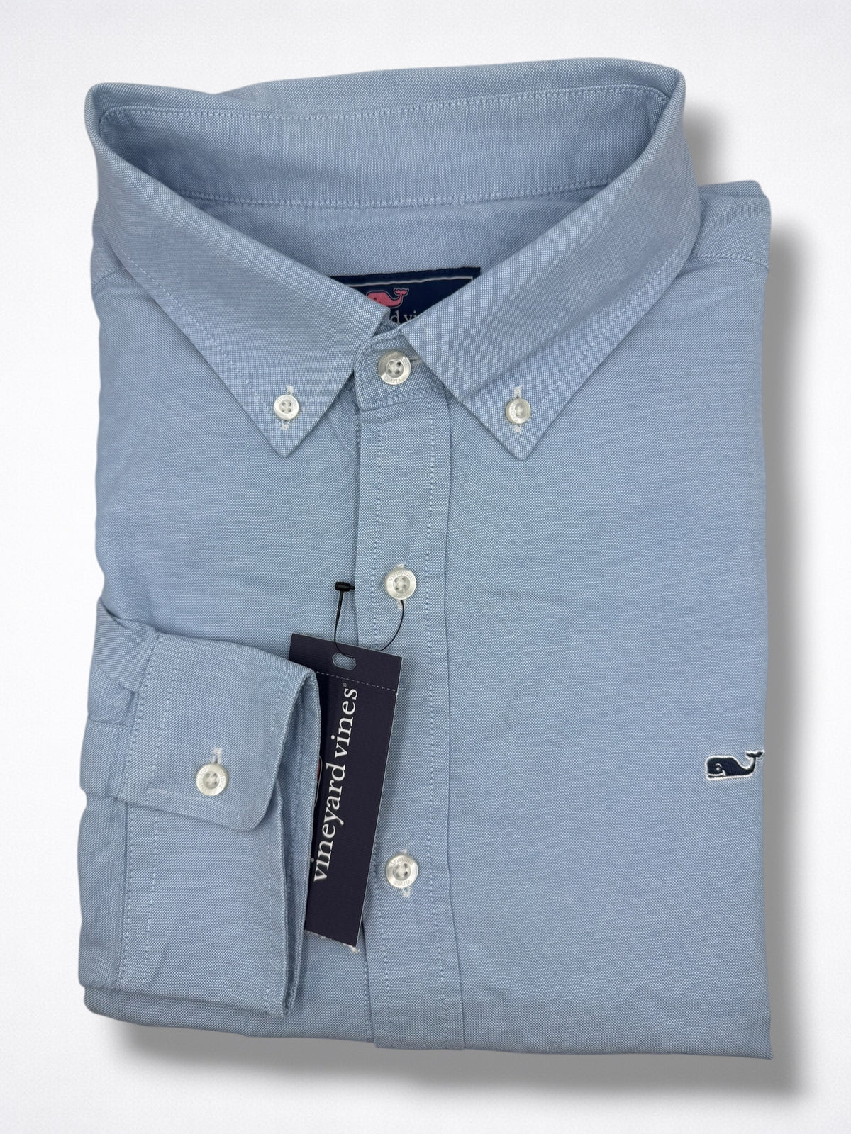 Camisa Vineyard Vines Classic Fit Manga Larga Talla XXL