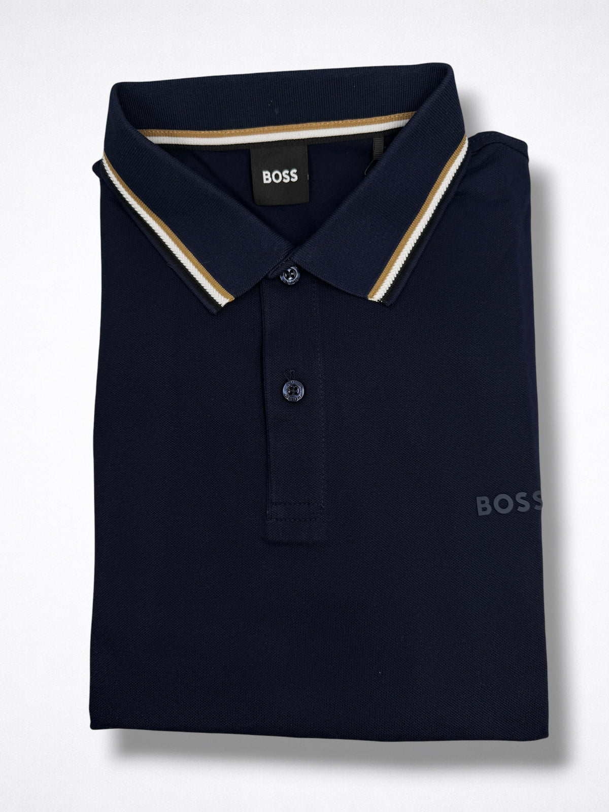 Playera Boss Polo talla 3XL, viene reducida, sirve para talla XL