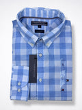 Camisa Tommy Hilfiger Slim Fit Manga Larga Talla XL