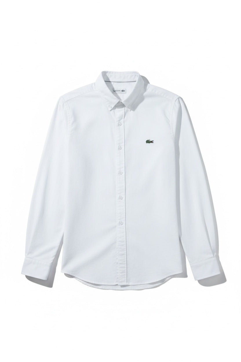 Camisa Lacoste Classic Fit Manga Larga Talla XS