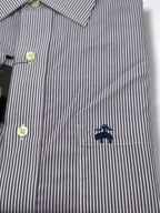 Camisa Brooks Brothers Classic Fit Manga Larga Talla L