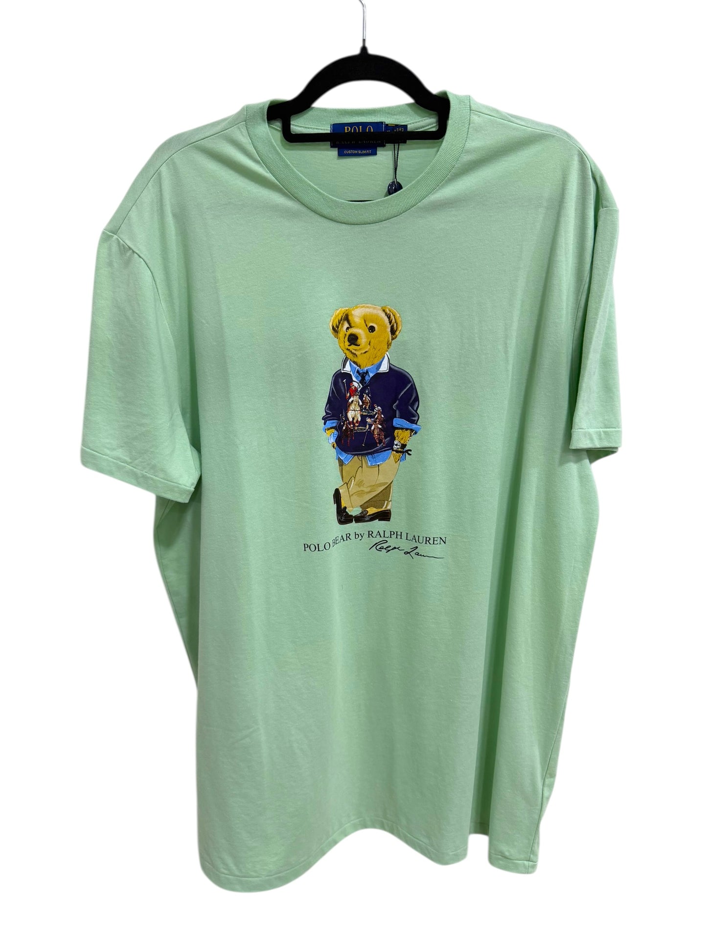 Playera Polo Ralph Lauren Classic Fit Cuello Redondo Talla XL