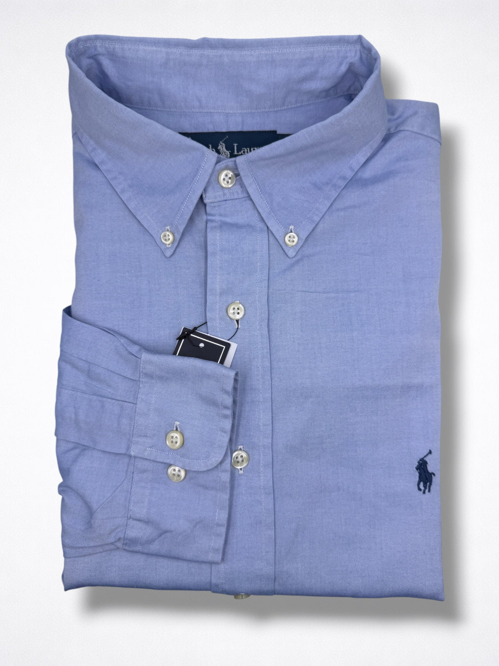 Camisa Polo Ralph Lauren Classic Fit manga larga 32/33 Talla XL