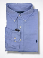 Camisa Polo Ralph Lauren Classic Fit manga larga 32/33 Talla XL