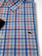 Camisa Vineyard Vines Classic Fit Manga Larga Talla M
