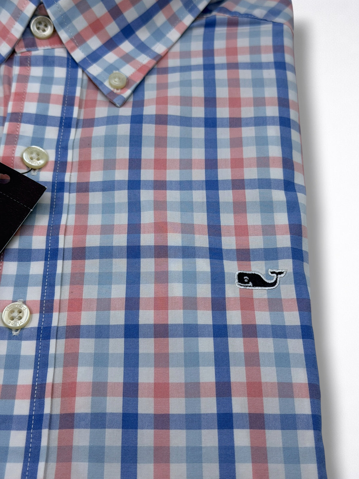 Camisa Vineyard Vines Classic Fit Manga Larga Talla M