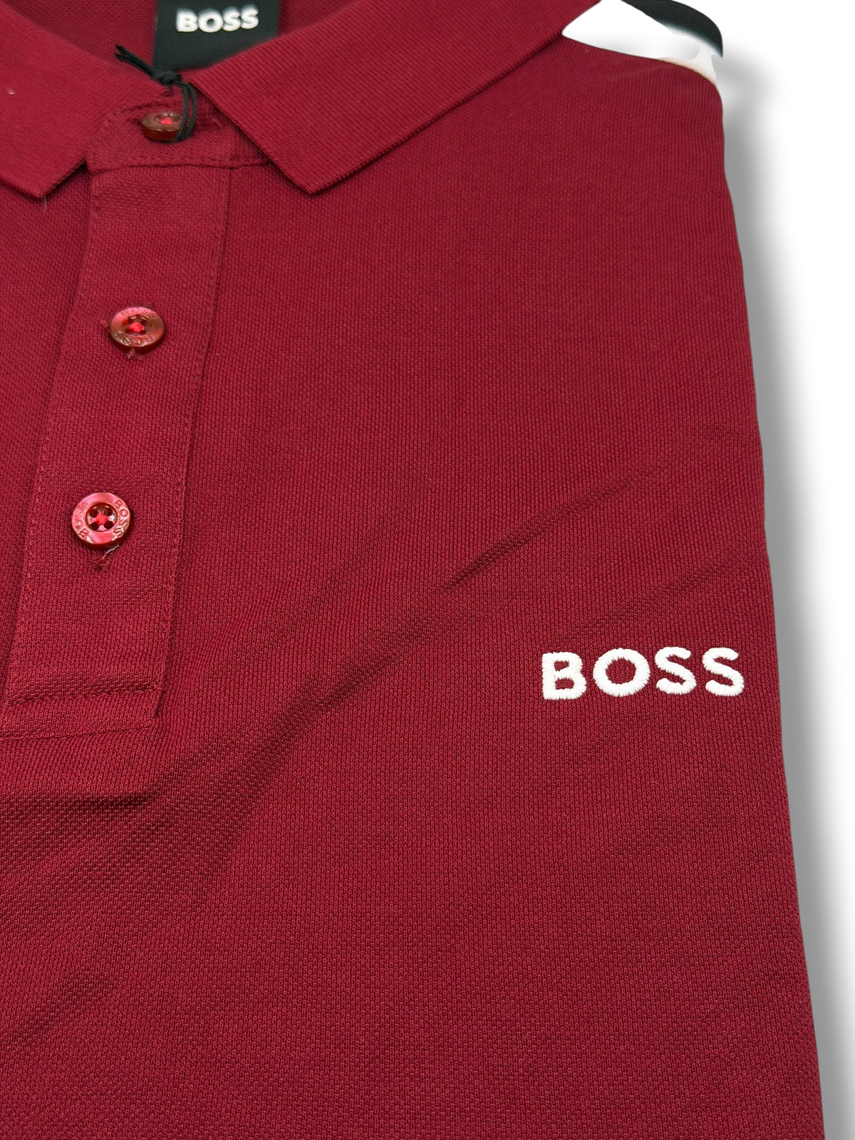 Playera Boss Classic Fit Tipo Polo Talla L