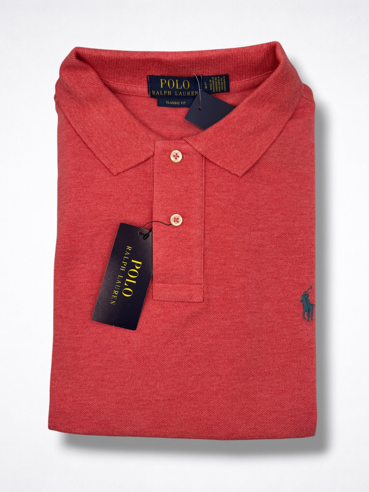 Playera Polo Ralph Lauren Classic Fit tipo polo talla L